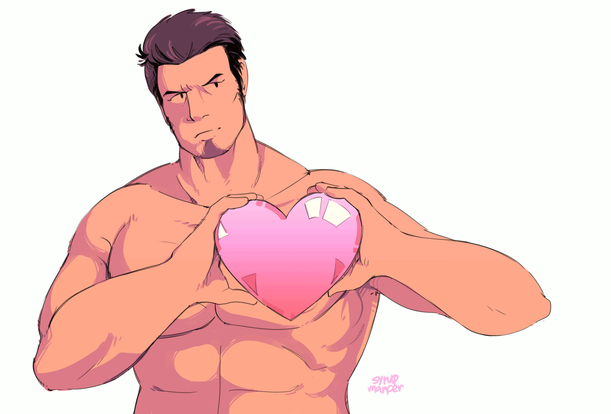 Kiryu from yakuza